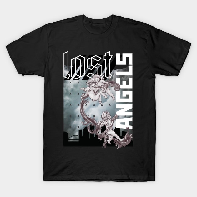 Lost Angels T-Shirt by AstroB0y